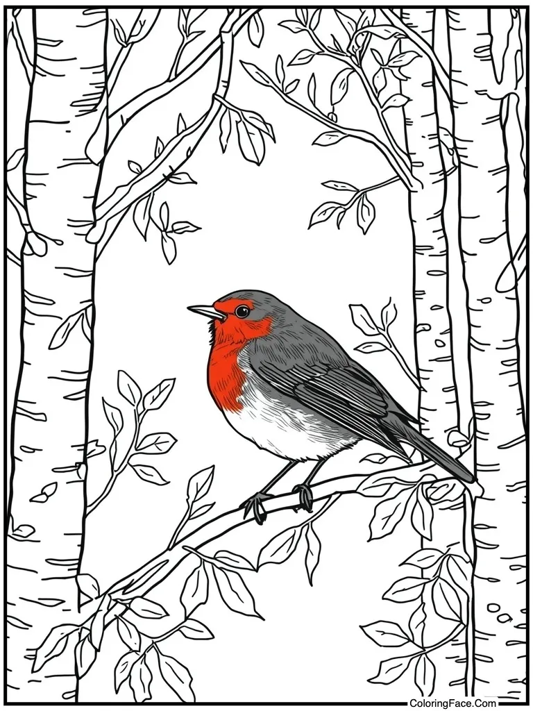 Spring Coloring Pages For Adults