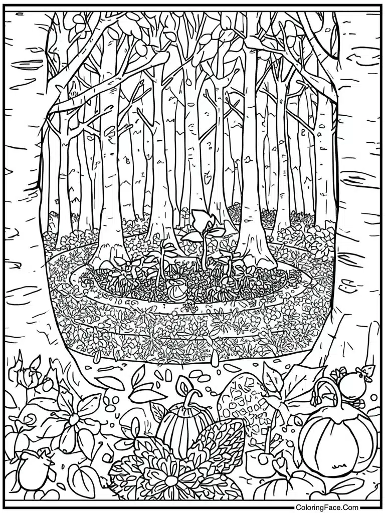 Vegetable garden growing well