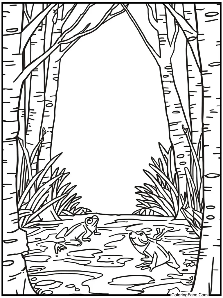 Tadpoles swimming in water