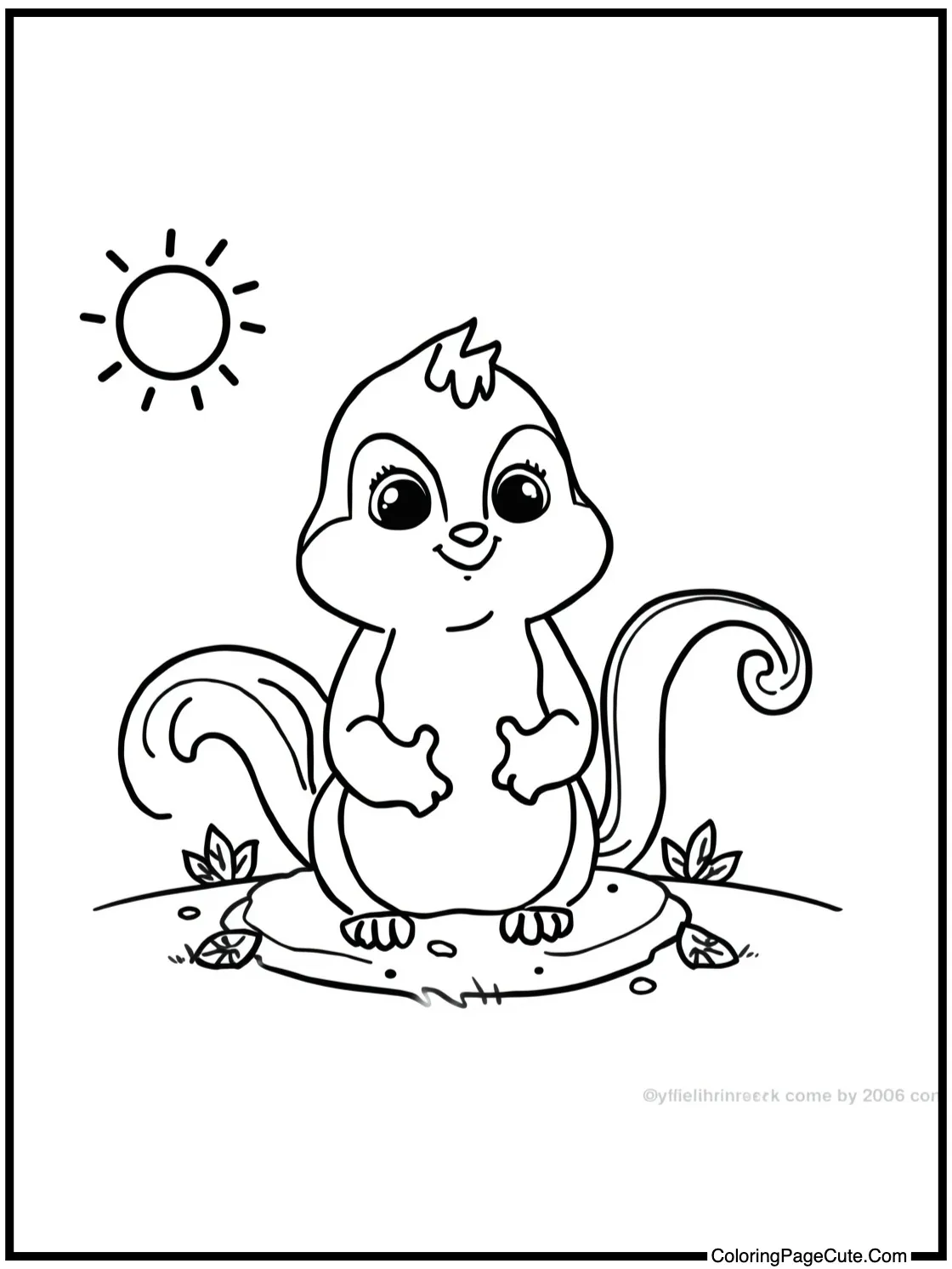 enjoying the sunshine