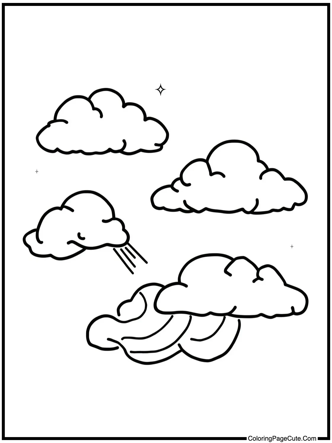 observing the clouds