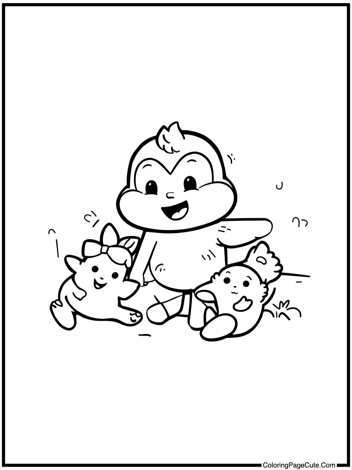 telling happy stories