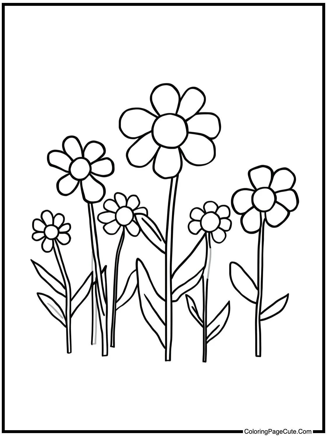 arranging pretty flowers