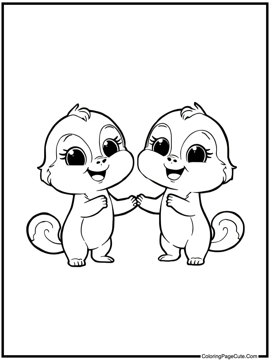 cheering for friends