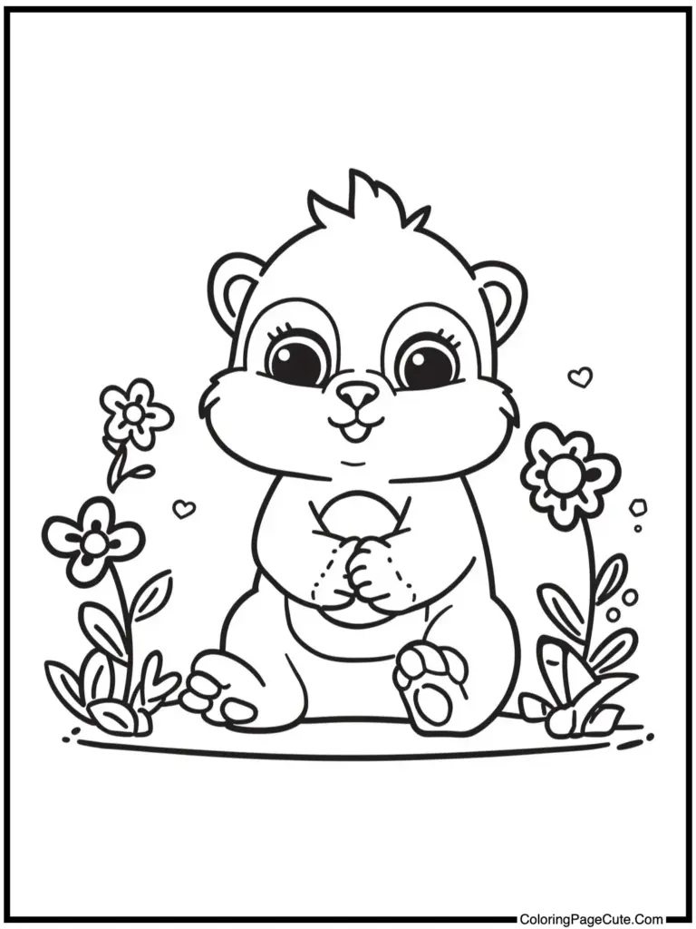Sprunki Coloring Pages