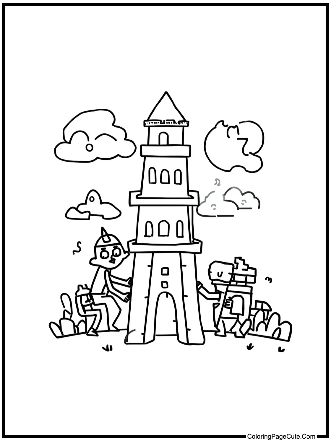 building tall towers