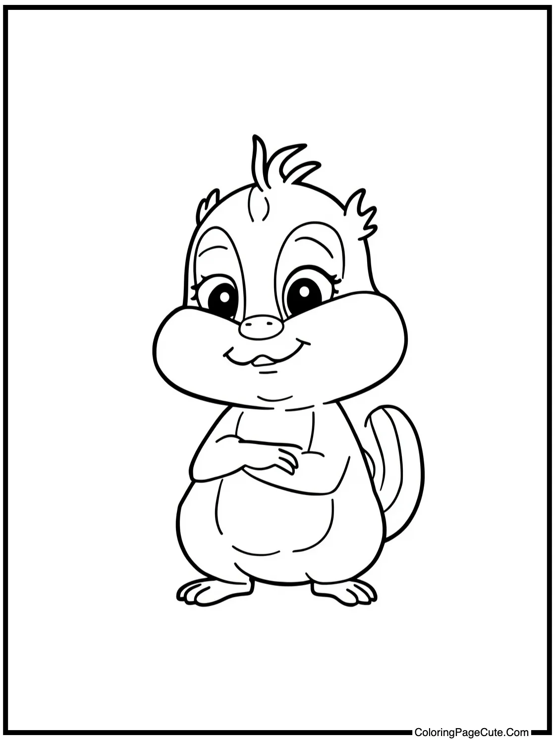 making someone smile