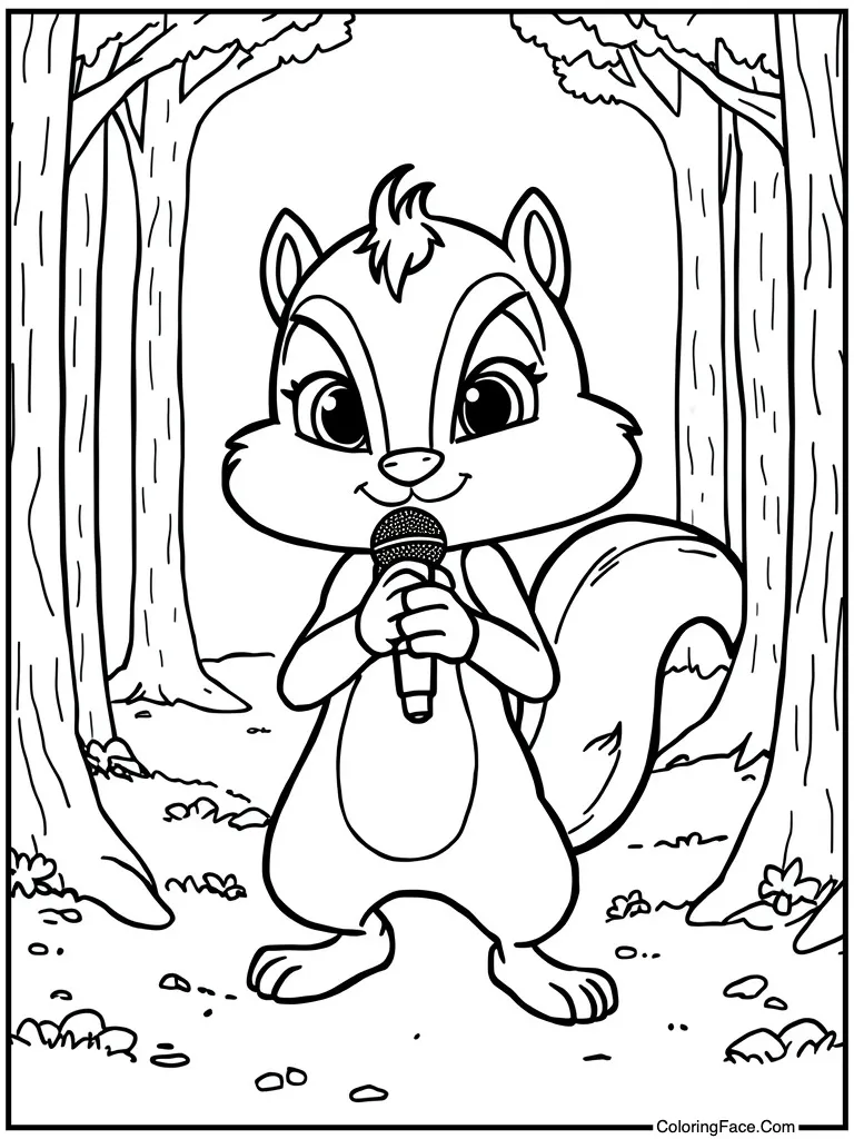 Holding a microphone tight