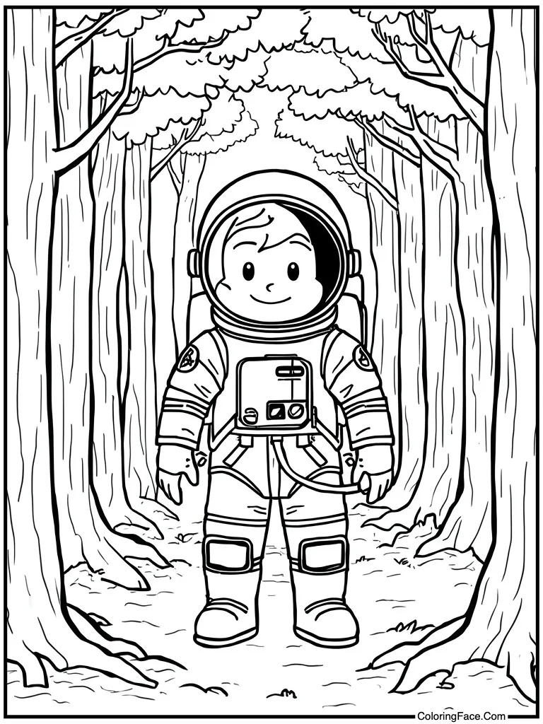 Astronaut helmet space suit