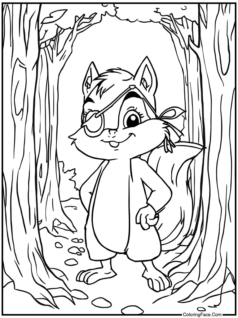 Pirate eye patch hook