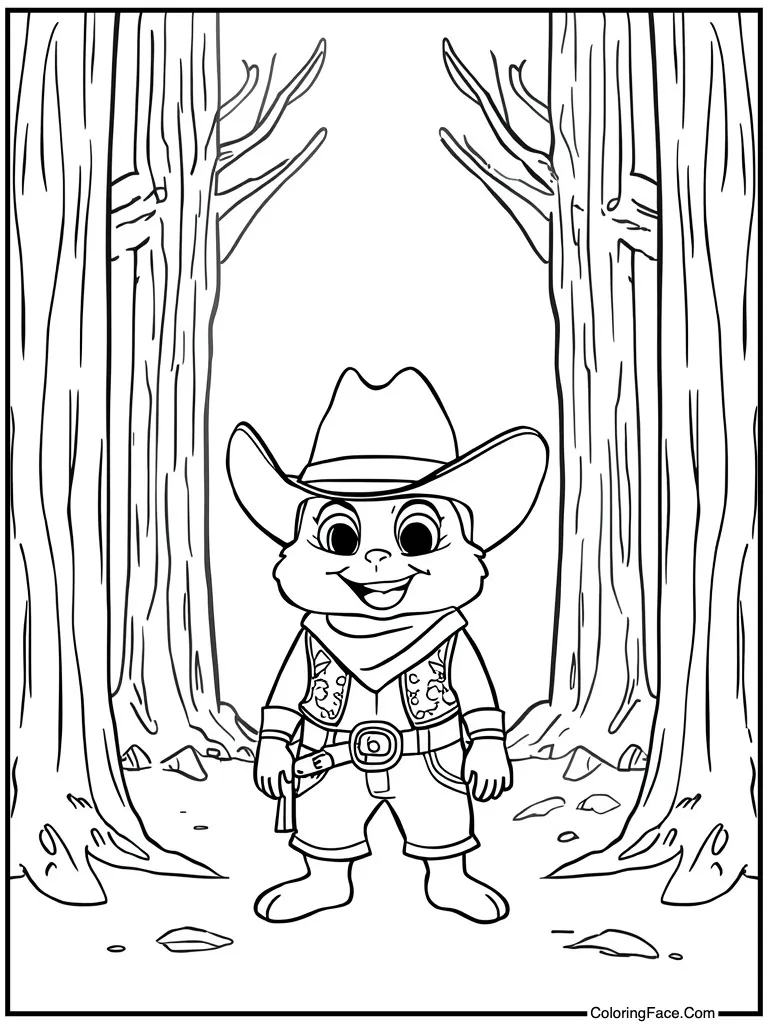 Cowboy hat western style