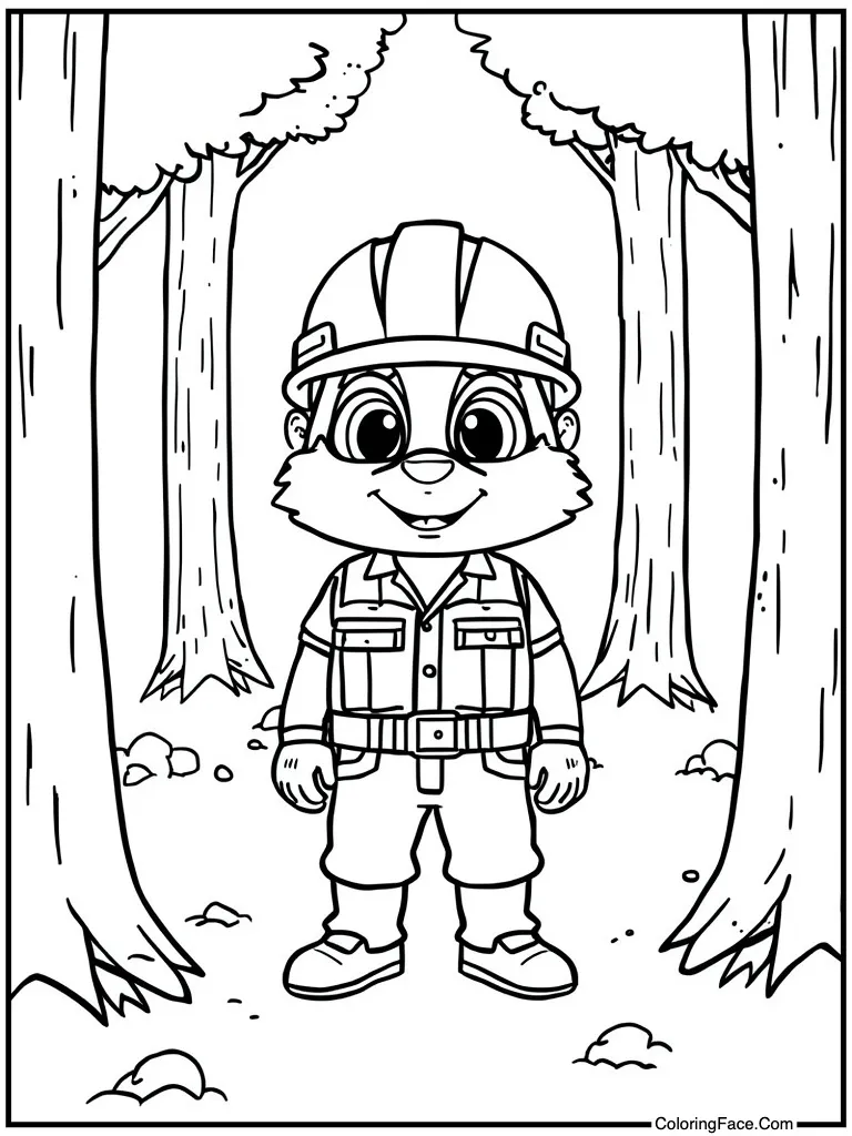 Construction worker hard hat