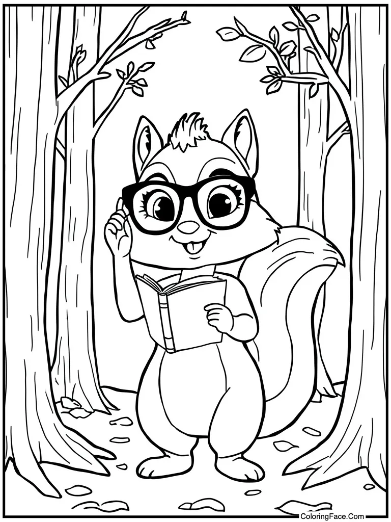 Teacher holding book glasses