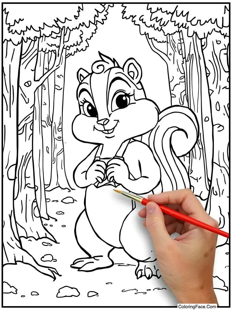 Sprunki Coloring Pages For Adults