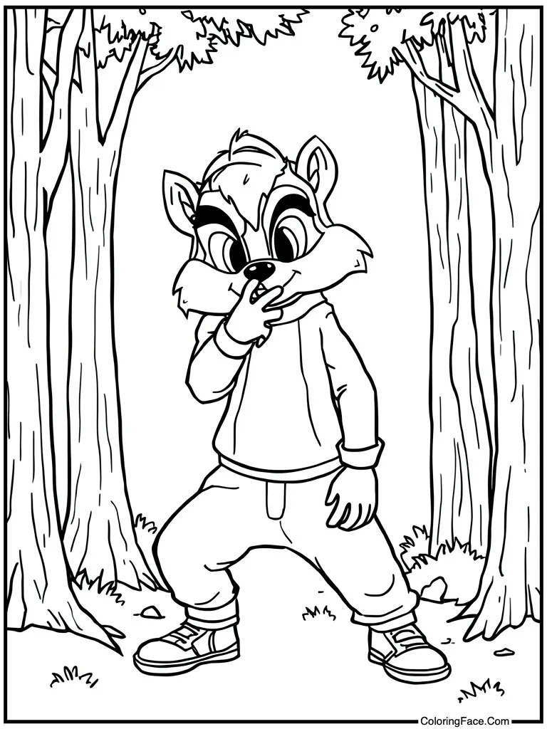 Beatboxer hand near mouth