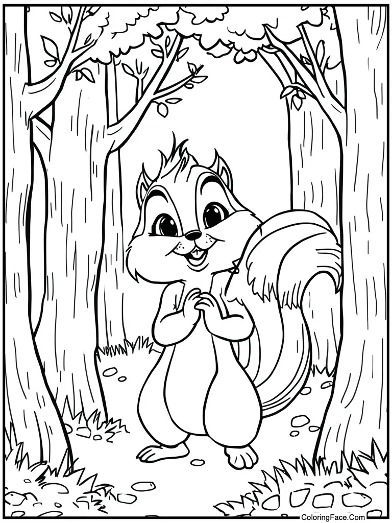 Whistling melody happy tune