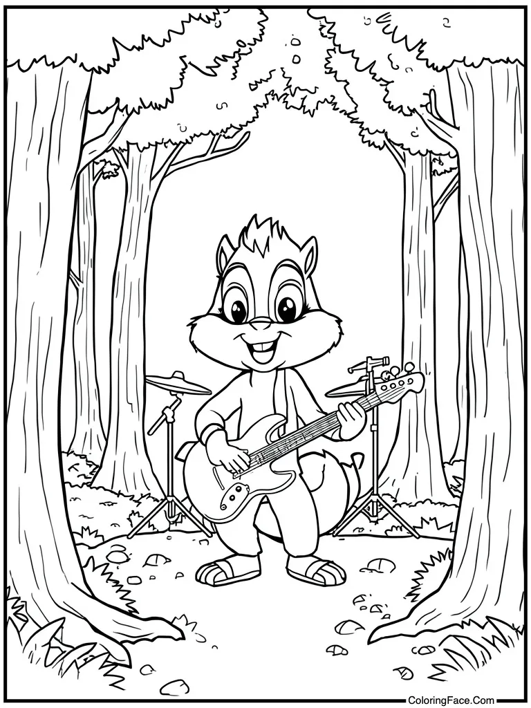 Band performing on stage