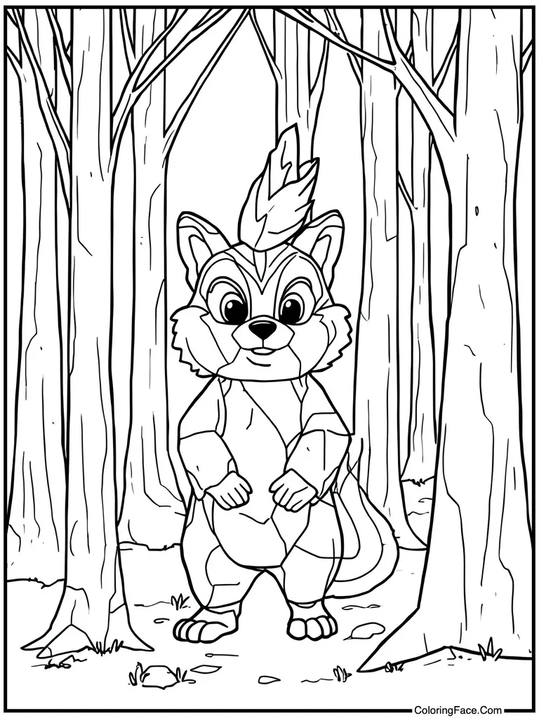 Geometric shape pattern style