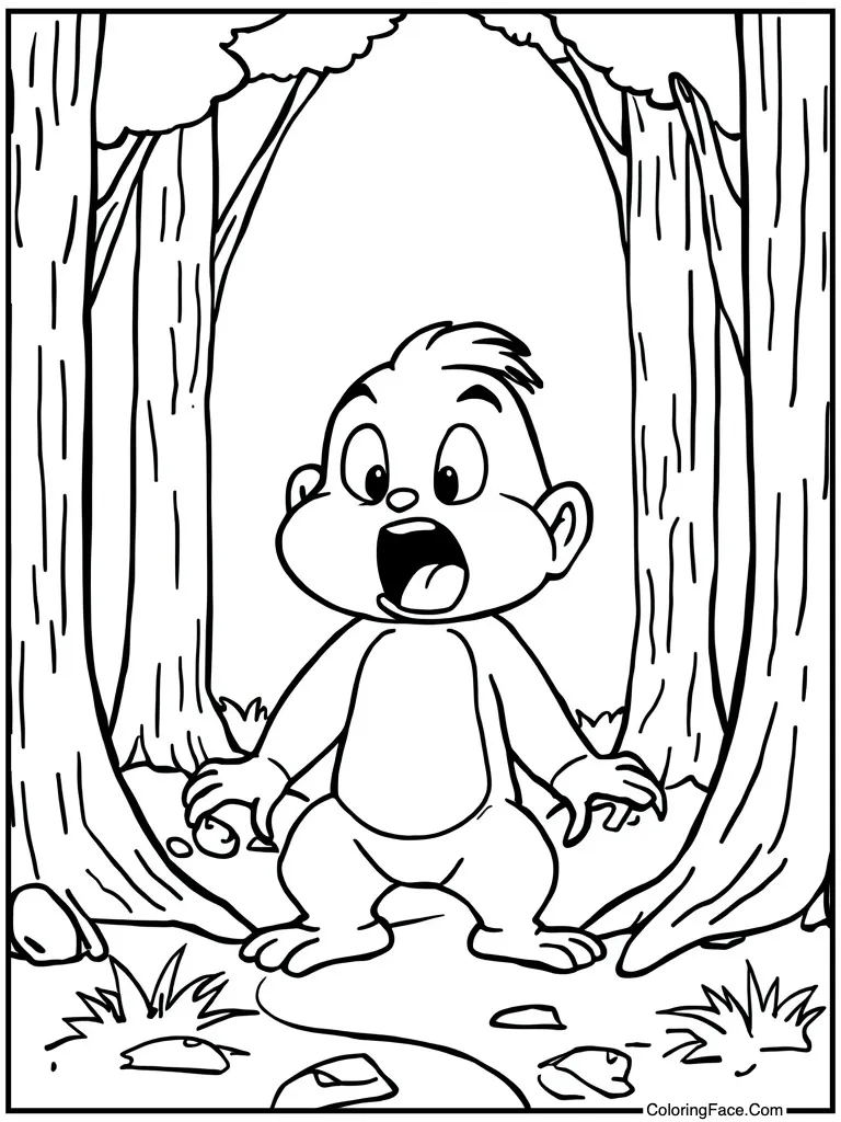 Raddy red guy shouting