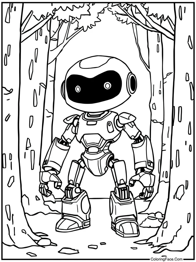 Clukr robot mechanical looking