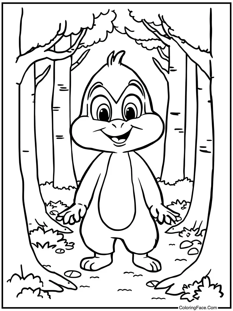 Mr Fun Computer smiling