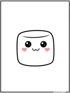 Squishmallow Coloring Pages