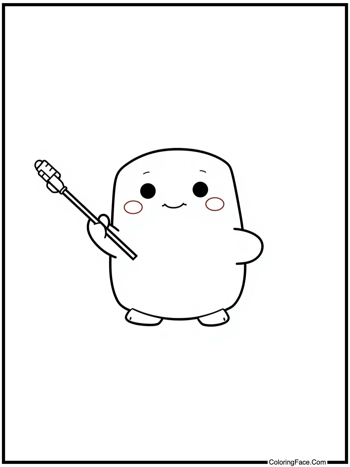 with musical instruments