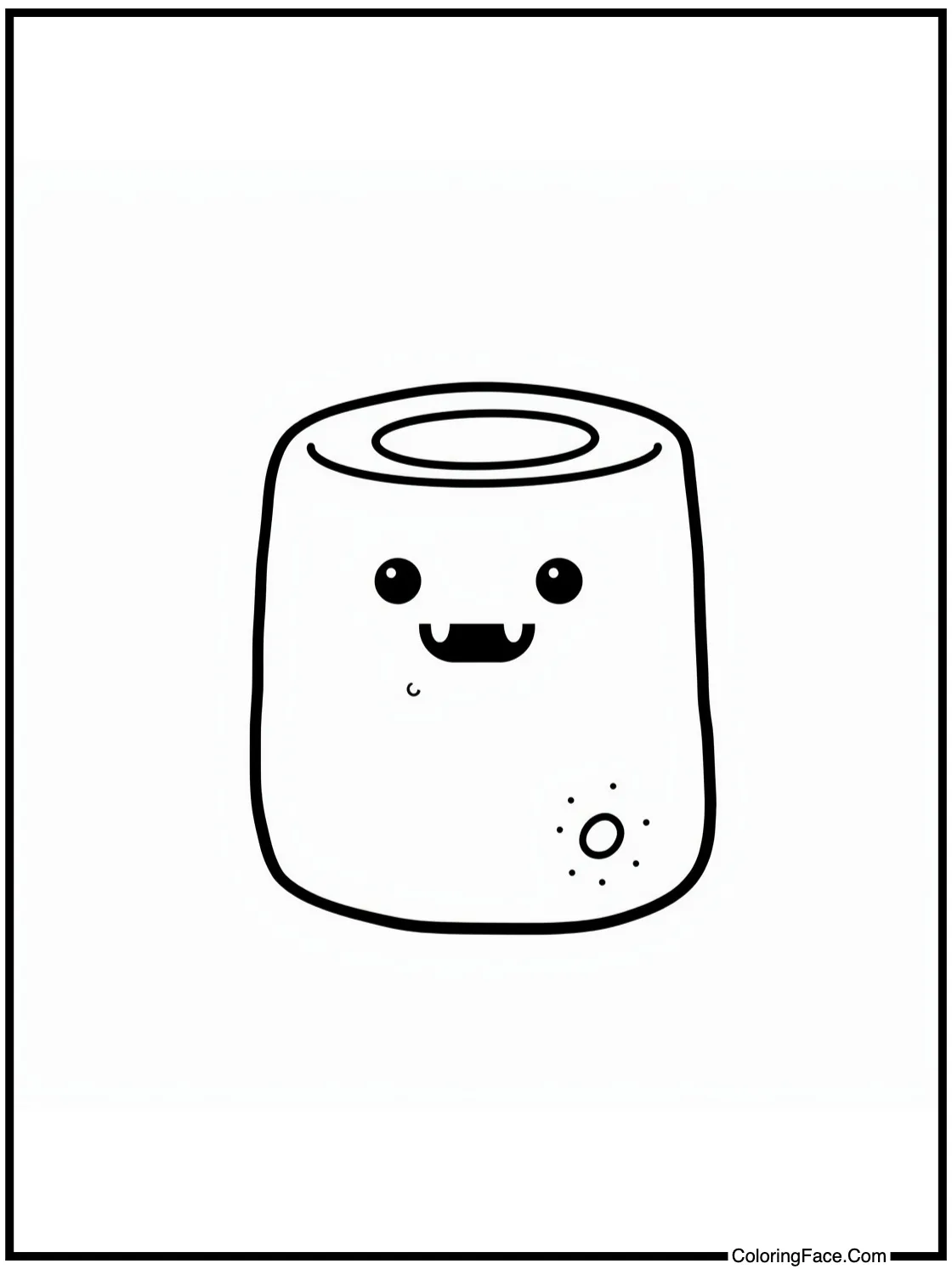 with friendly monsters