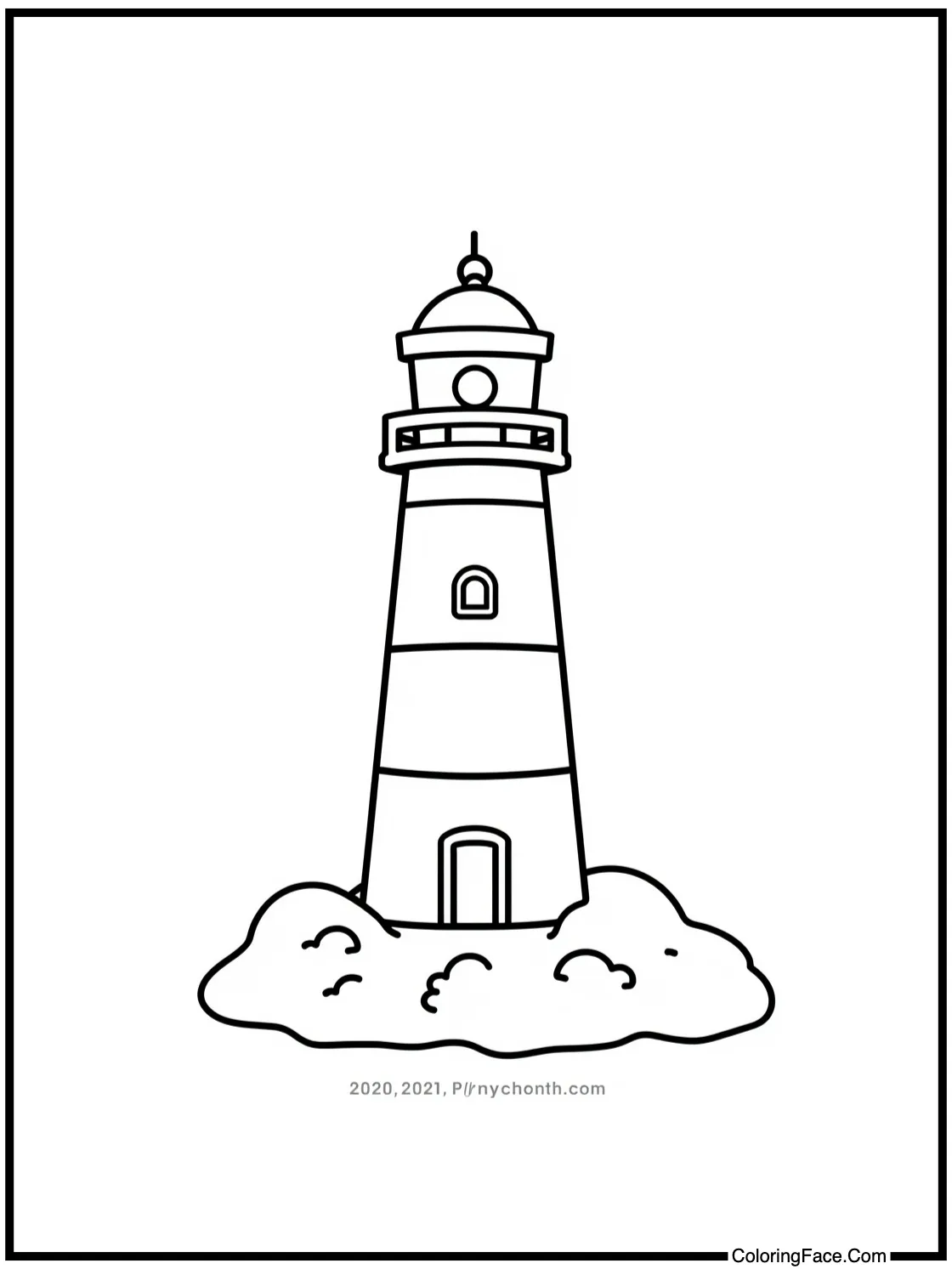 of a lighthouse