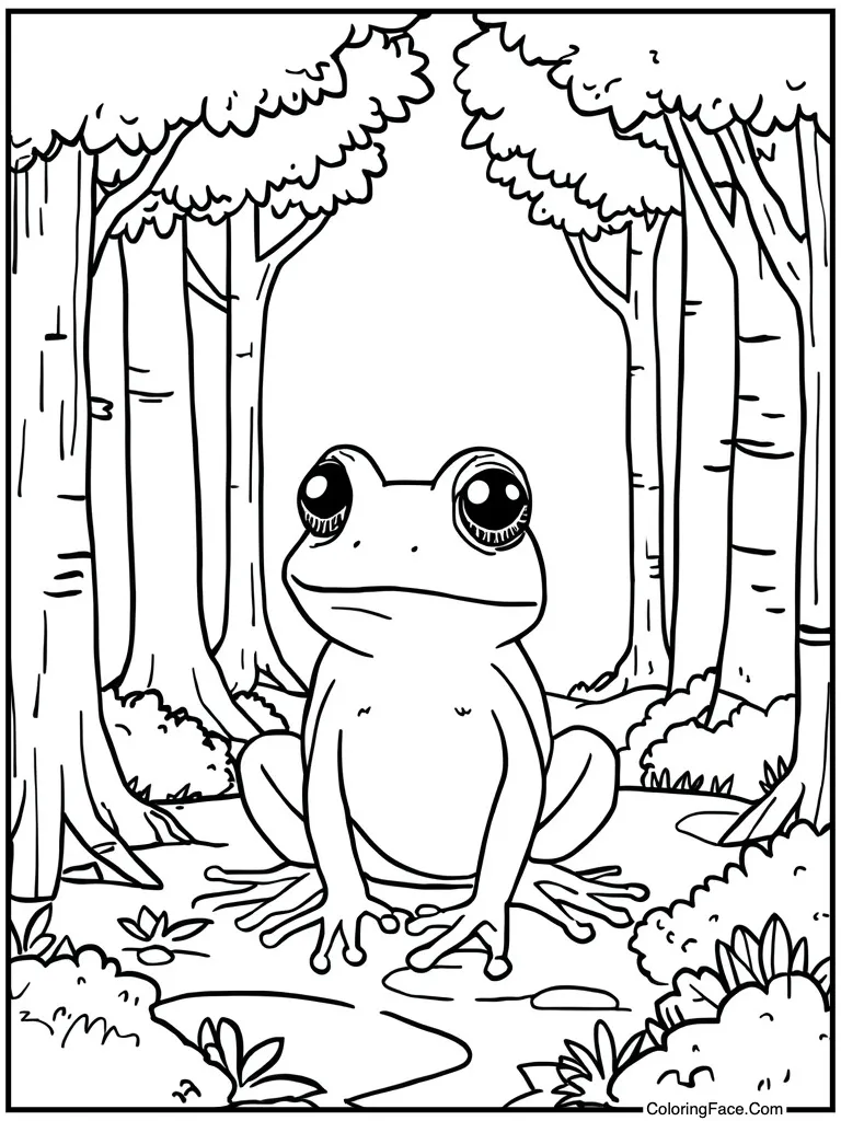 Wendy frog green skin