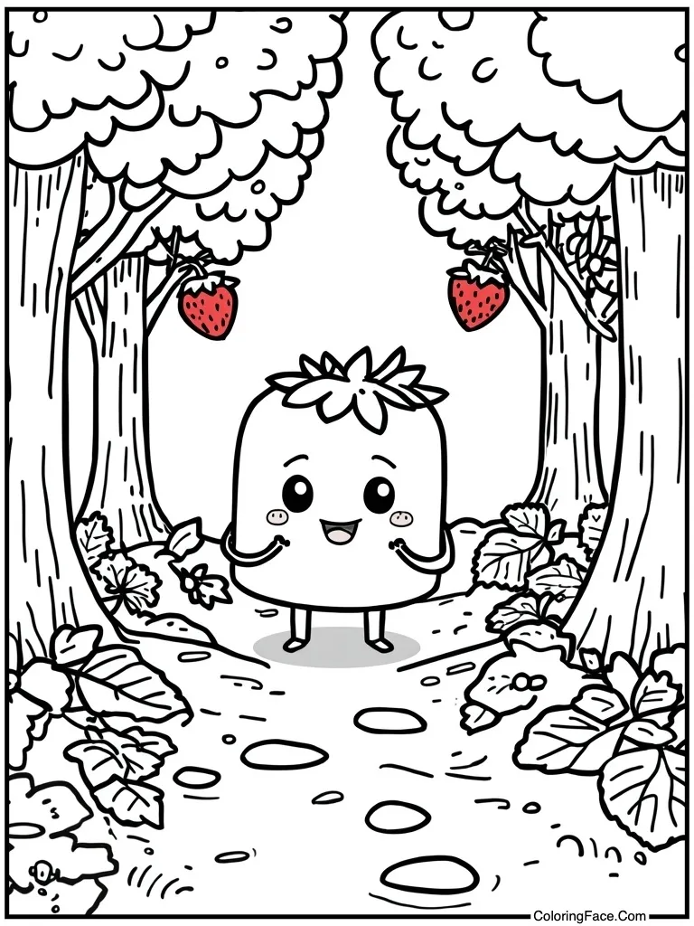 Squishmallow Coloring Pages For Adults