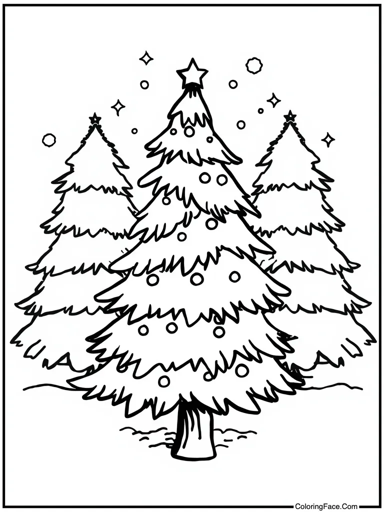 Tree christmas holiday pine