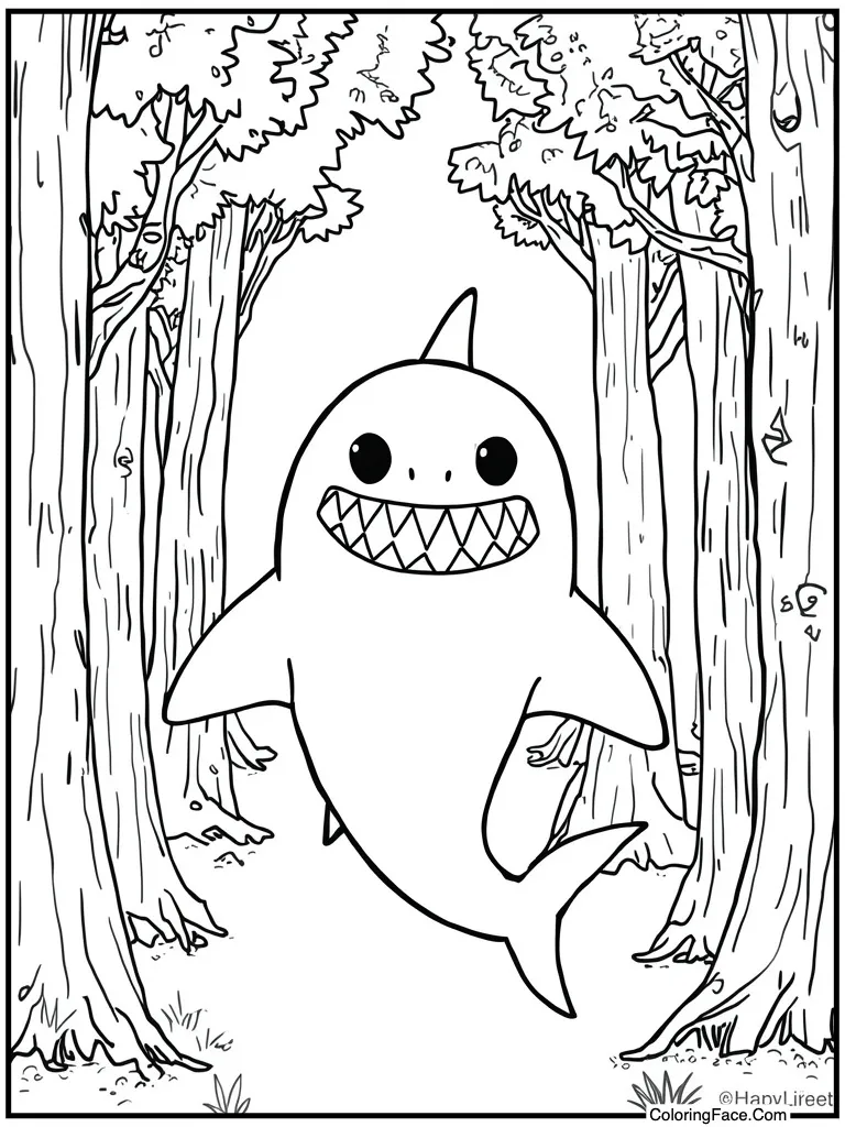 Gordon shark grey fins