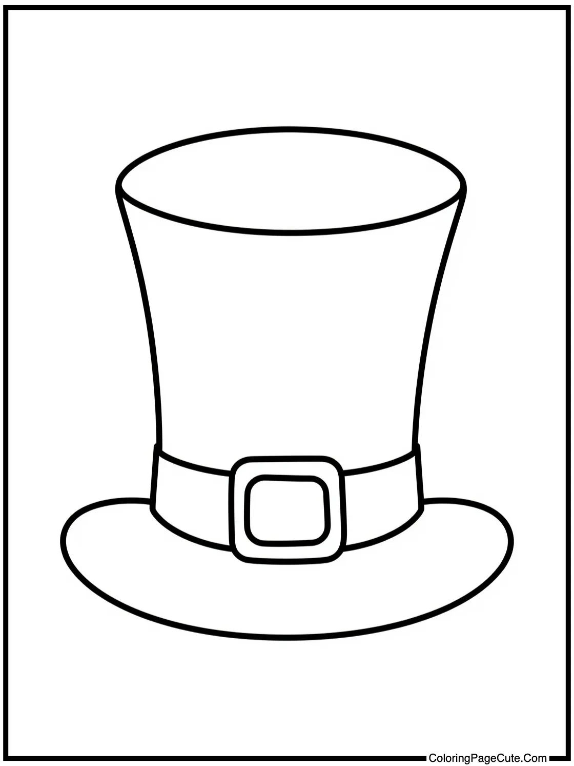a tall top hat
