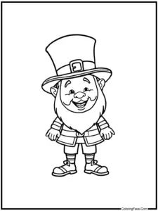 St Patrick’s Day Coloring Pages