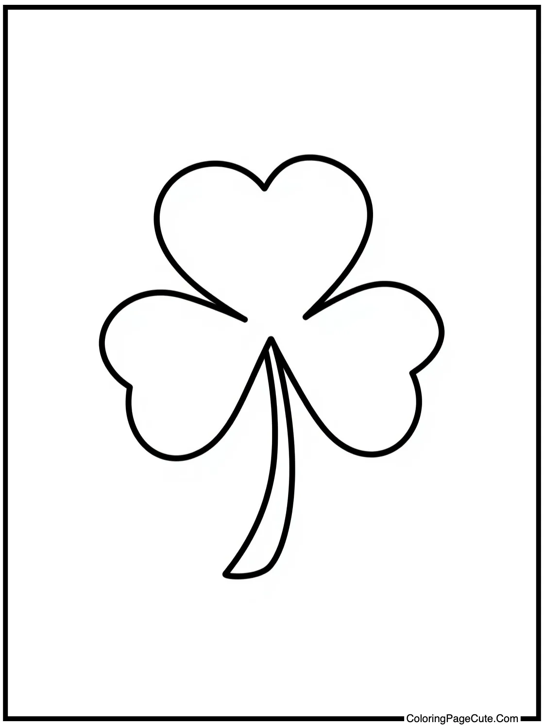 a cute clover