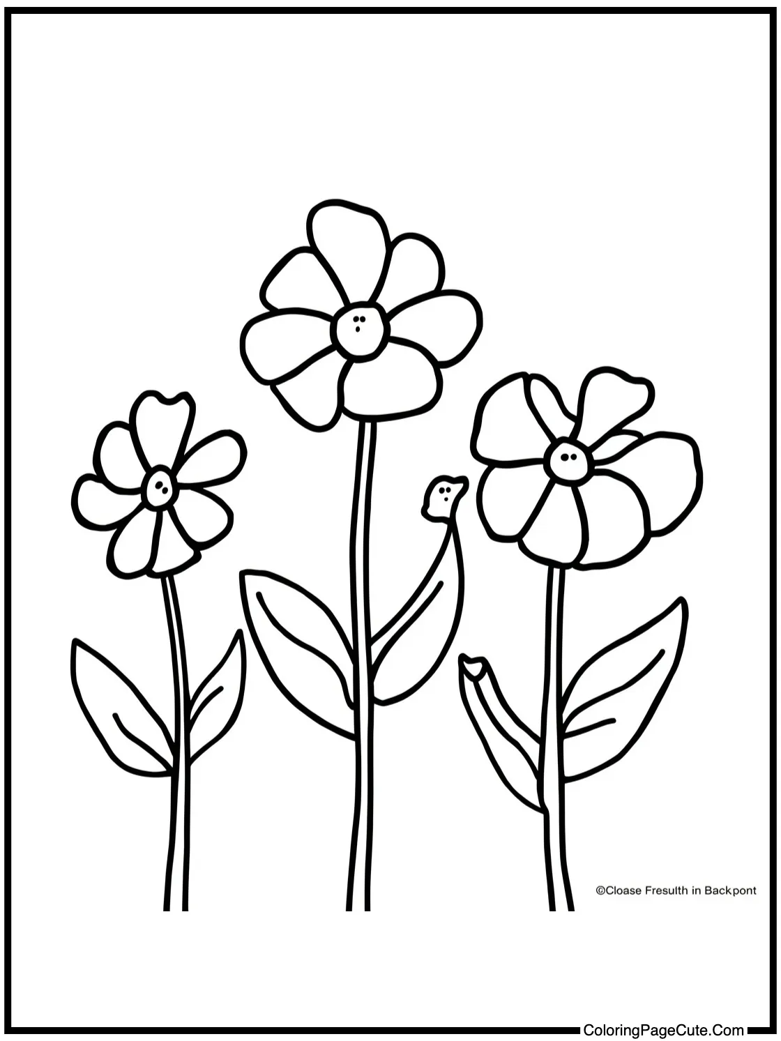 blooming green flowers