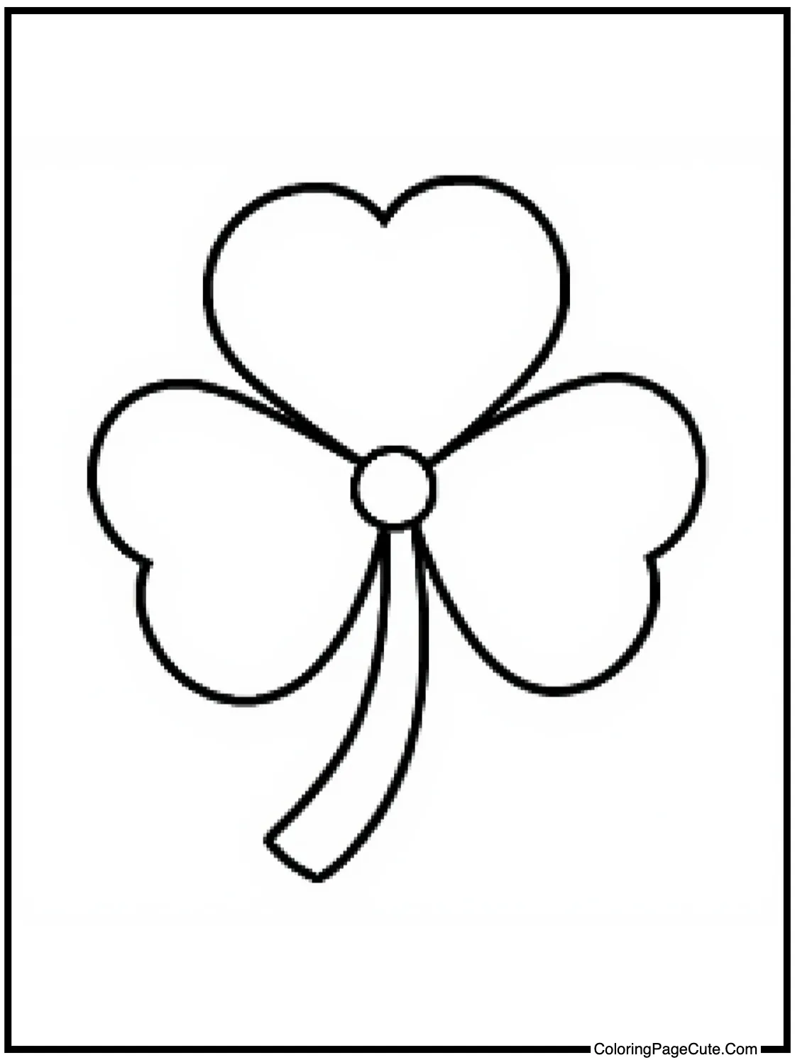 a charming clover