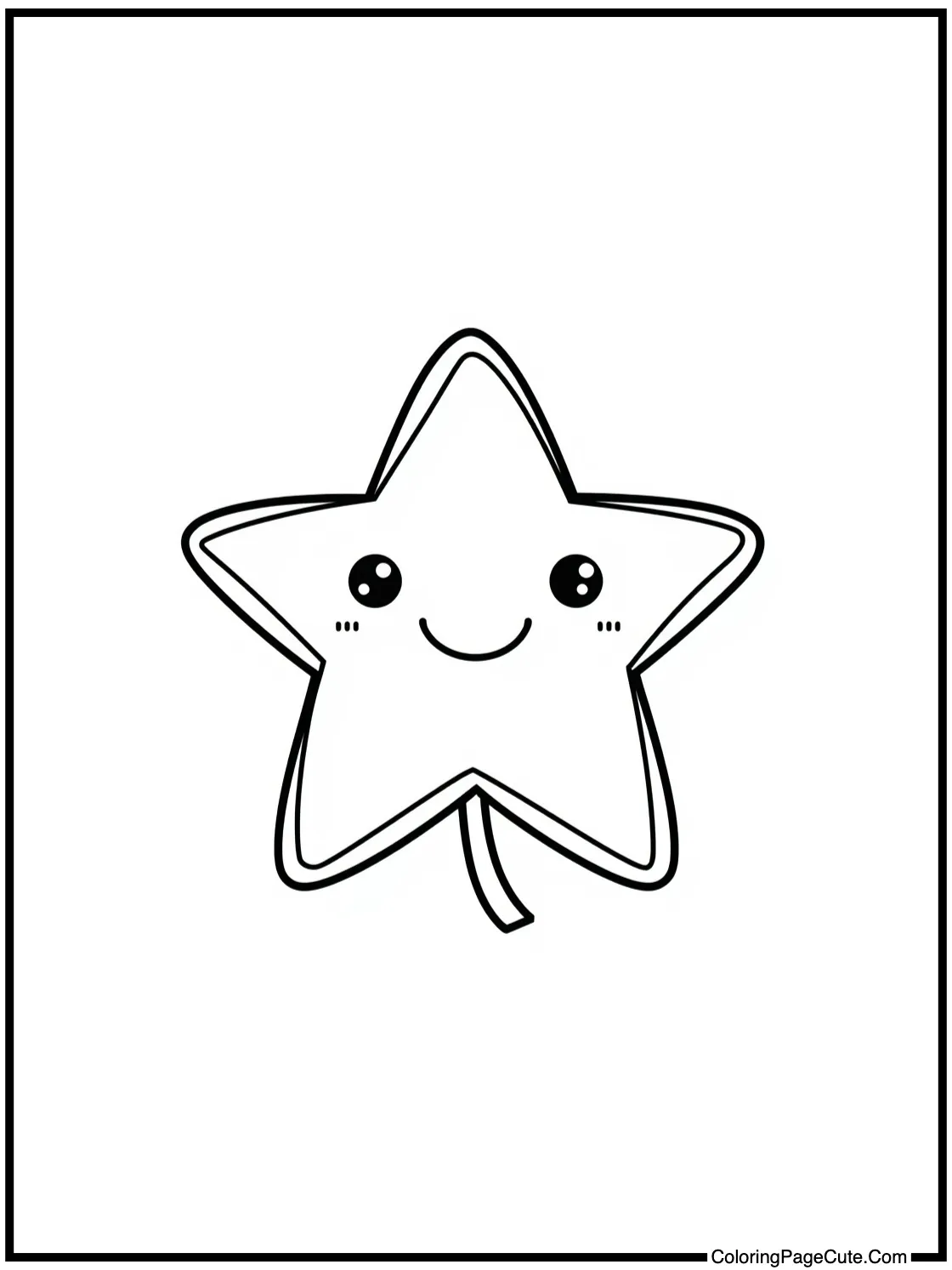 a lucky star