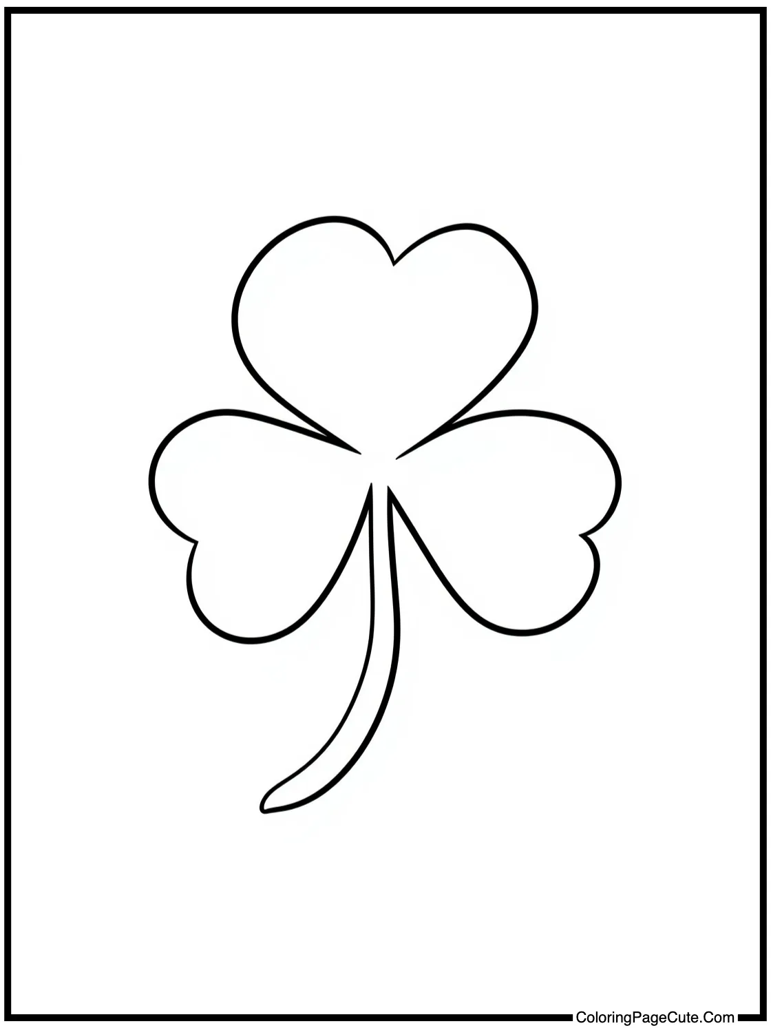 a lucky clover
