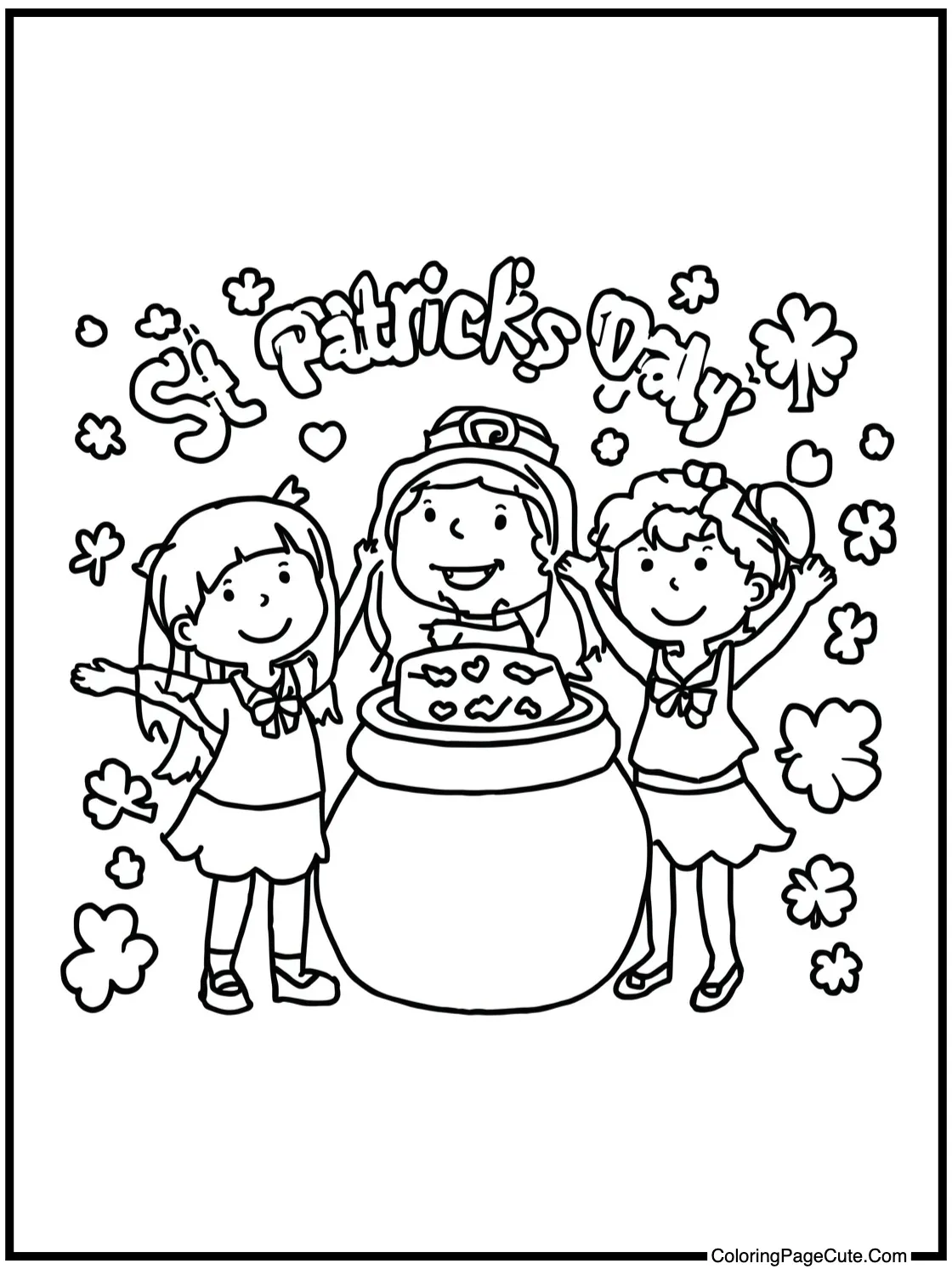 celebrating joyfully