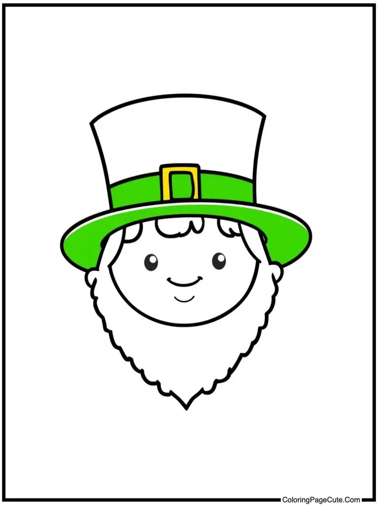 St Patrick’s Day Coloring Pages