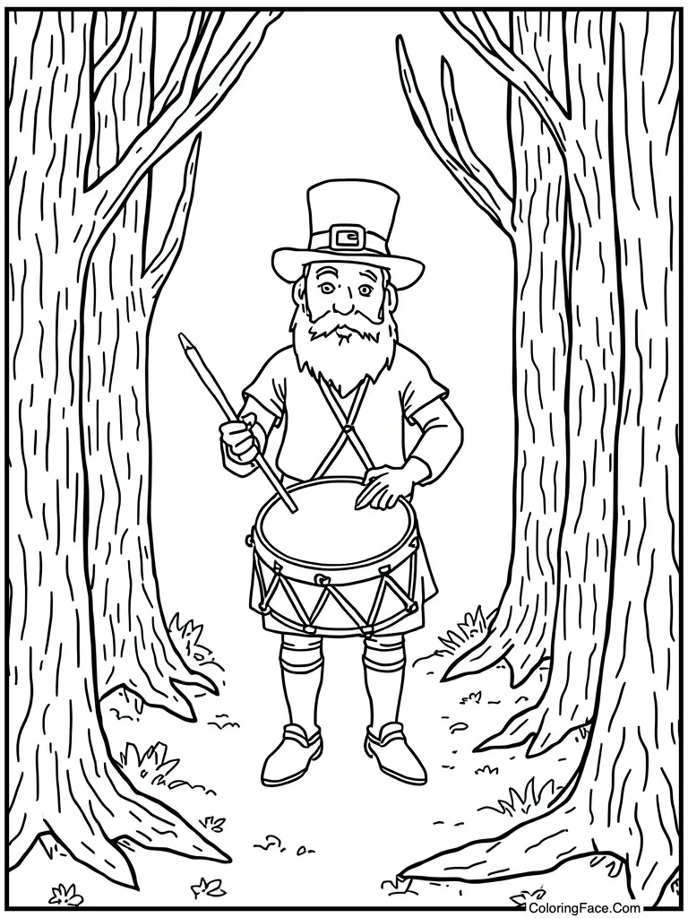 Bodhran drum celtic beat