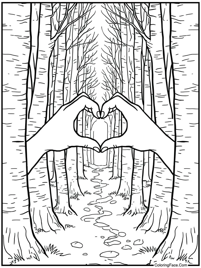 Claddagh ring heart hands