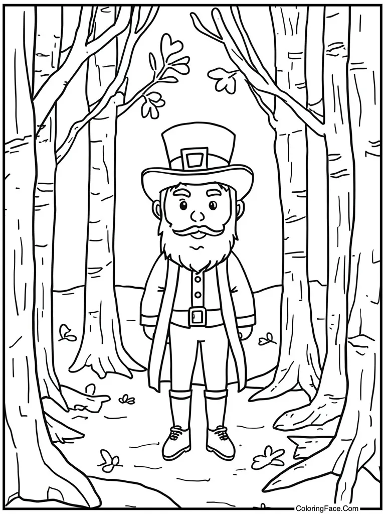 Simple outline for kids