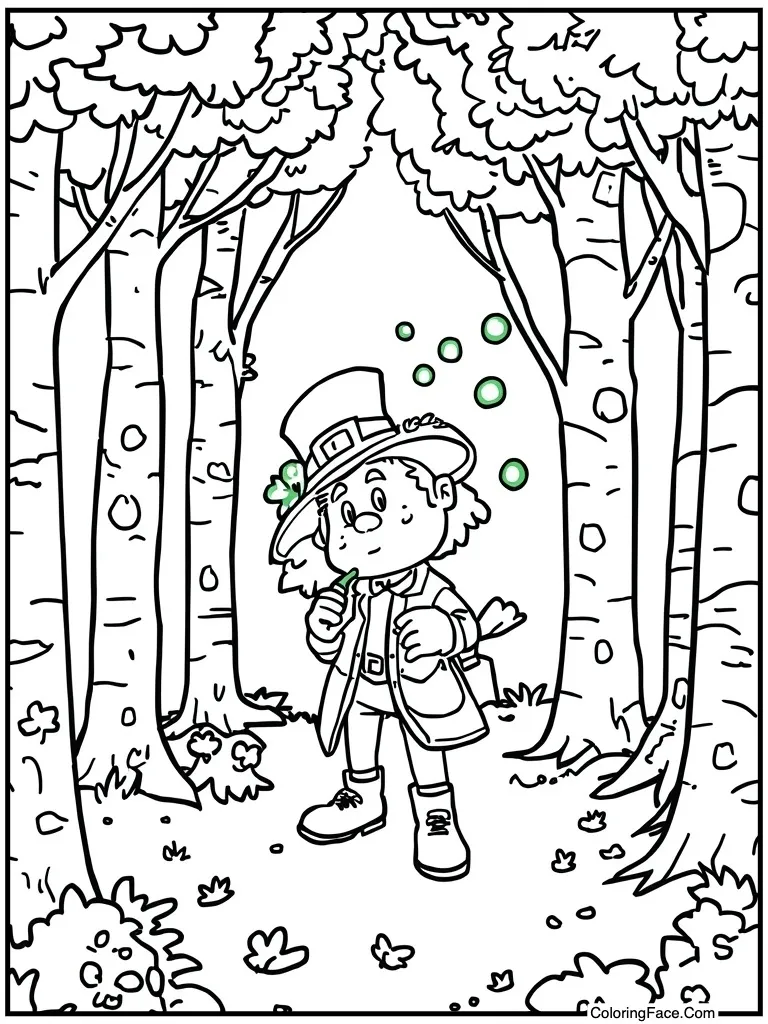 Pipe blowing green bubbles