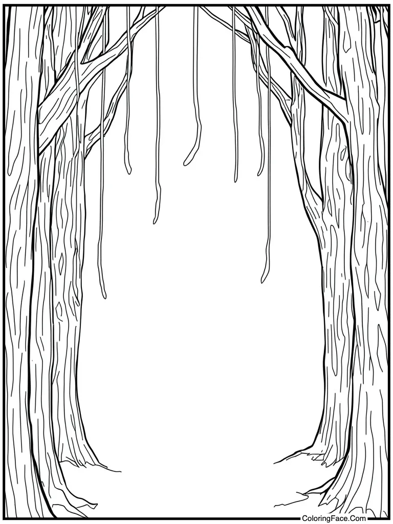 Streamers hanging from ceiling