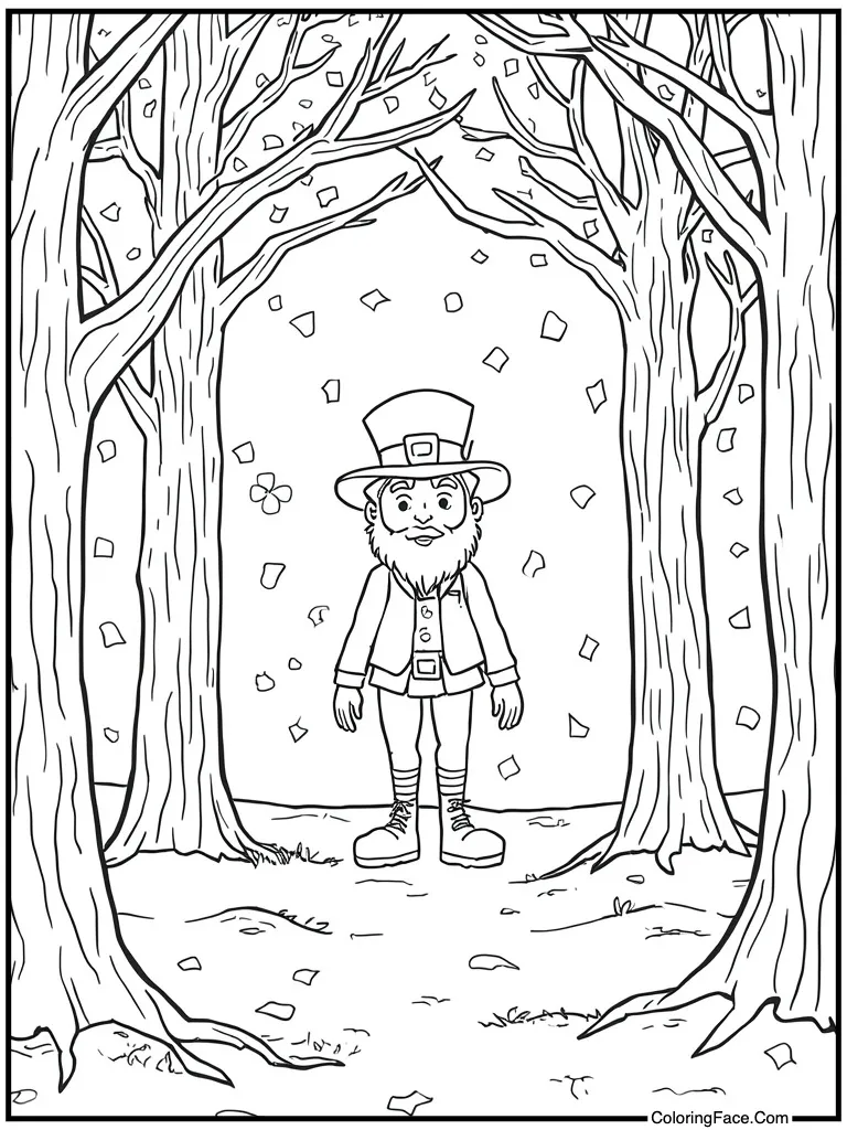 Confetti falling on ground