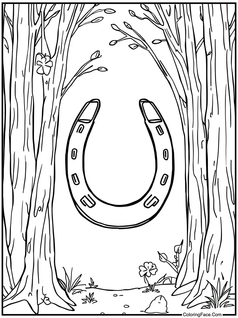 Horseshoe for good luck