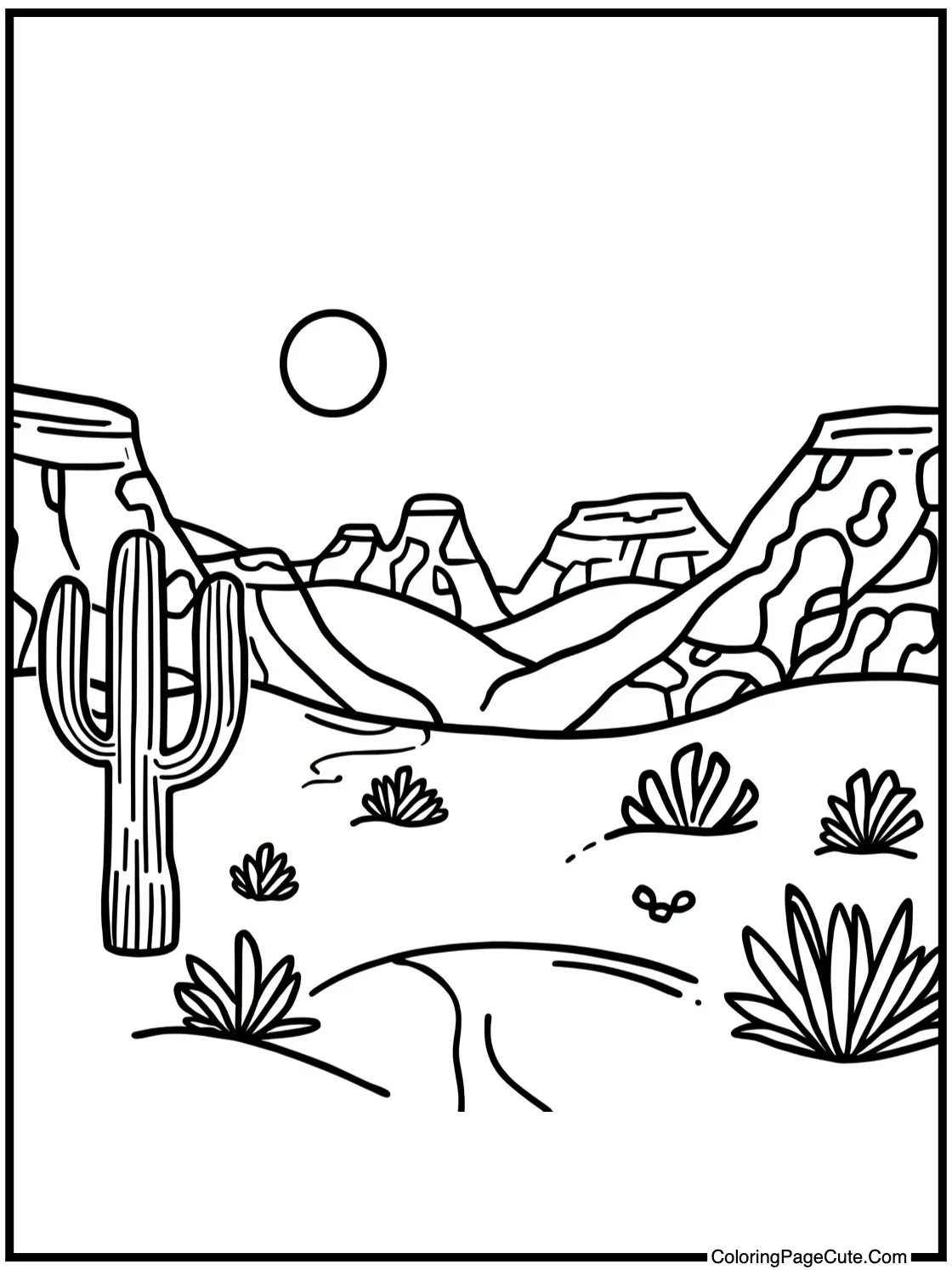 desert landscape